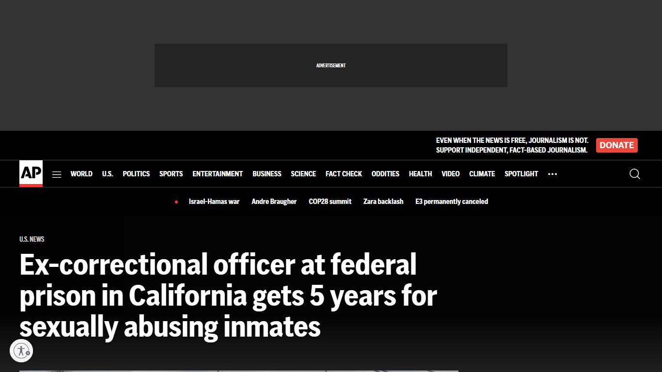 Ex-correctional officer at federal prison in California gets 5 years ...